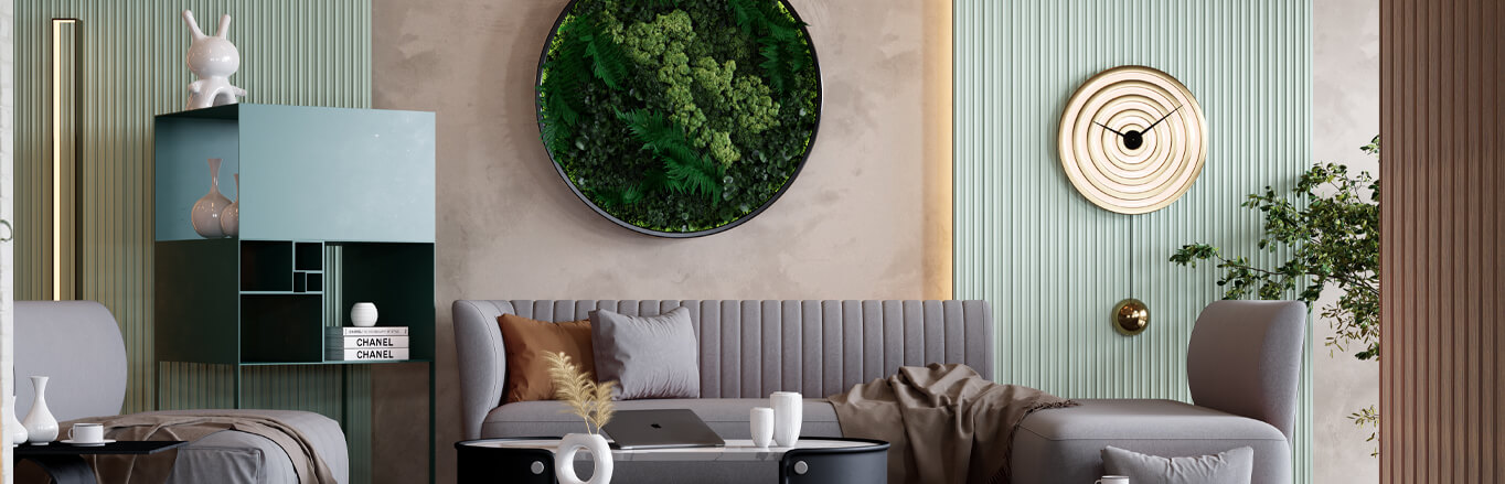 Tendencias de Interior 2024: Ideas de Decoración Modernas y Elegantes con Paneles de Pared TuAlp